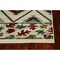 Homeroots 39 x 63 in. Ivory Polypropylene Rug 374405 - alternate 1